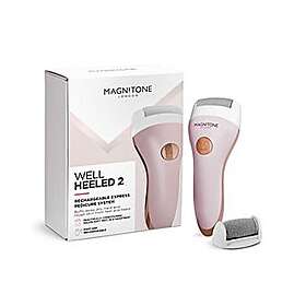 Magnitone Well Heeled 2 Rechargeable Express Pedicure System Electric Foot File
