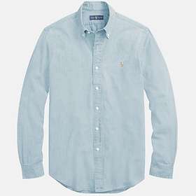 Ralph Lauren Polo Chambray Custom Fit Shirt (Herre)