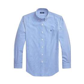Ralph Lauren Polo Striped Poplin Custom Fit Shirt (Herr)