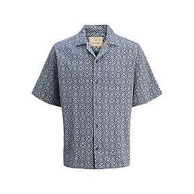 Jack & Jones Premium Printed Resort Short Sleeve Shirt (Herre)