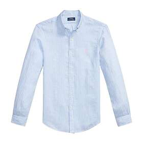 Ralph Lauren Polo Striped Linen Slim Fit Shirt (Herre)