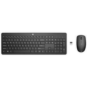 HP 235 Wireless Mouse and Keyboard Combo (Nordisk)