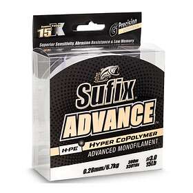 Sufix Advance Clear 150m 0.45mm