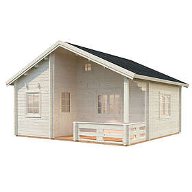 Palmako Stuga Emily 40.1+5.2 m²