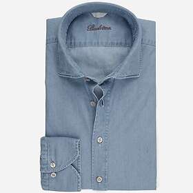 Stenströms Slimline Denim Shirt (Herre)
