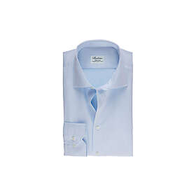 Stenströms Blue Fitted Body With French Cuffs Shirt (Herre)