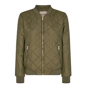 Mos Mosh Amber Solid Bomber Jacket (Dame)
