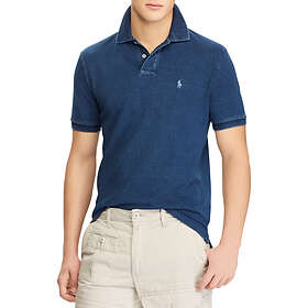 Ralph Lauren Custom Slim Fit Mesh Polo Shirt (Men's) Best Price | Compare  deals at PriceSpy UK