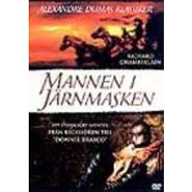 Mannen I Järnmasken (DVD)