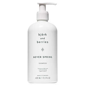 Björk & Berries Never Spring Shampoo 400ml
