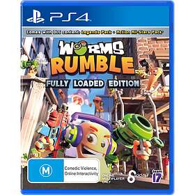 Worms Rumble - Fully Loaded Edition (PS4)