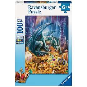 Ravensburger Pussel Dragon's Treasure 100 Bitar