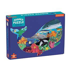 Mudpuppy Silhouette Sea Life Puzzle 300 Pieces