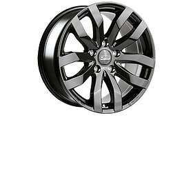 CMS Wheels C22 Gloss Black 6.5x16 5/120 ET52 CB65.1