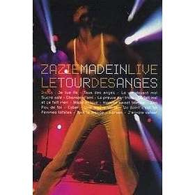 Zazie: Made In Live - Le Tour Des Anges (DVD)