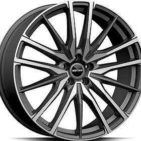 GMP Sparta Matt Anthracite Diamond 9.5x22 5/112 ET37 CB66.6