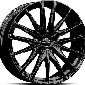 GMP Sparta Glossy Black 9.5x22 5/112 ET37 CB66.6