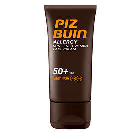 Piz Buin Allergy Sun Sensitive Skin Face Cream SPF50 50ml