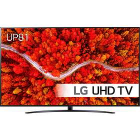 LG 75UP8100 75" 4K Ultra HD (3840x2160) LCD Smart TV