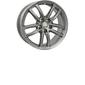 ATS Radial Matt Anthracite/Polished 8x18 5/130 ET50 CB71.6