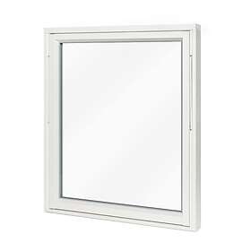 Sunnerbo Fönster Vridfönster Aluminium 3-Glas 80x140cm