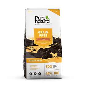 Pure Natural Dog Adult Grain Free Pork 12kg