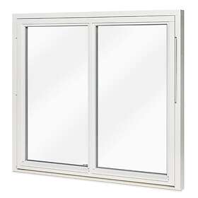 Sunnerbo Fönster Vridfönster Trä Med Mittpost 3-Glas 110x130cm