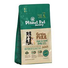 Planet Pet Dog Adult Grain Free Lamb & Chicken 2.5kg