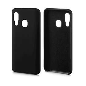 Andersson Silicone Case with Microfiber for Samsung Galaxy A40
