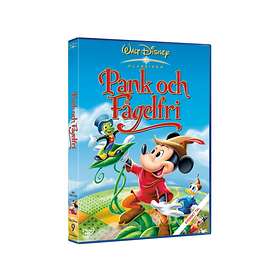 Pank & Fågelfri (DVD)