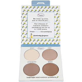 theBalm Sustainably Gorgeous Highlight & Contour Powders