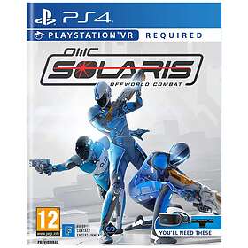 Solaris: Off World Combat (VR-peli) (PS4)