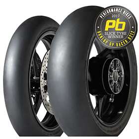 Dunlop Tires Sportmax GP Racer D212 Slick 190/55 R17 TL NHS Bakhjul
