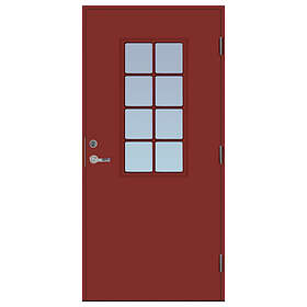 Scandidoor Ytterdörr Sunne Glas 9x20