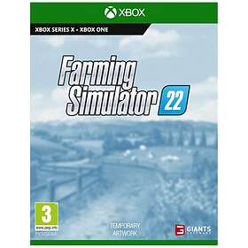 Farming Simulator 22 (Xbox One  Series X/S) au meilleur prix - Comparez  les offres de Jeux Xbox One sur leDénicheur