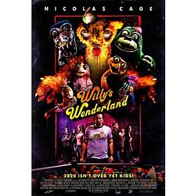 Willy's Wonderland in 4K Ultra HD Blu-ray at HD MOVIE SOURCE