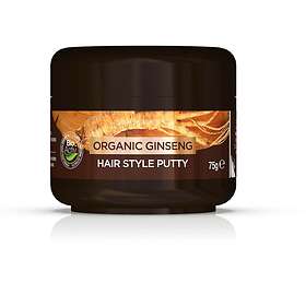 Dr Organic Ginseng Hair Style Putty 75g