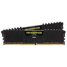 Corsair Vengeance Black RGB LED Pro DDR4 2933MHz 2x8GB (CM4X8GF2933Z16K4-KPL)