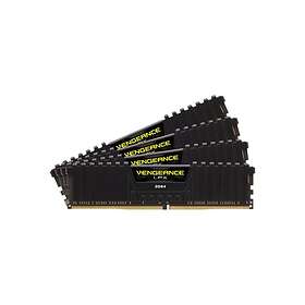 Corsair Vengeance LPX Black DDR4 3600MHz 4x8GB (CMK32GX4M4D3600C16)