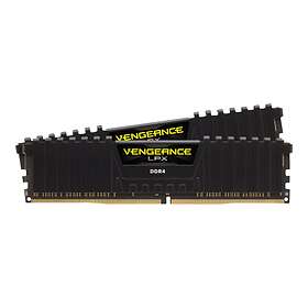 Corsair Vengeance LPX Black DDR4 3600MHz 2x8GB (CMK16GX4M2D3600C16)