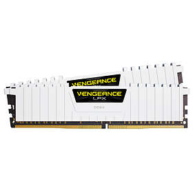 Corsair Vengeance LPX White DDR4 3200MHz 2x8GB (CMK16GX4M2E3200C16W)