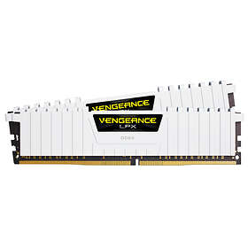 Corsair Vengeance LPX White DDR4 3200MHz 2x16GB (CMK32GX4M2E3200C16W)