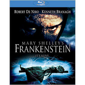 Mary Shellys Frankenstein (US) (Blu-ray)