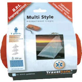 TravelSafe Myggnett Multi Style Single