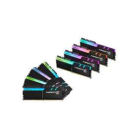 G.Skill Trident Z RGB LED DDR4 2666MHz 8x32GB (F4-2666C19Q2-256GTZR)