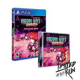 Neon City Riders - Super-Powered Edition (PS4)