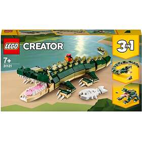 LEGO Creator 31121 Krokodille Find den bedste på Prisjagt