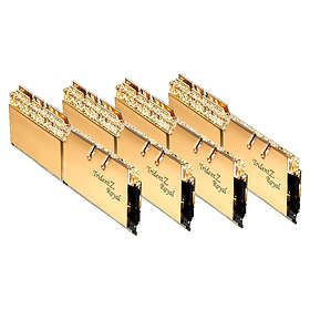 G.Skill Trident Z Royal Gold DDR4 2666MHz 4x32GB (F4-2666C19Q-128GTRG)