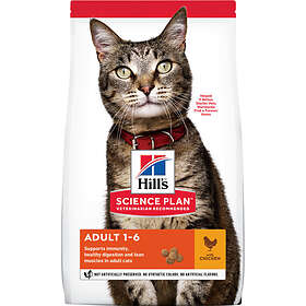 Hills Feline Science Plan Adult 1-6 15kg