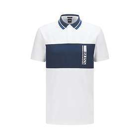 Boss Colour-block Cotton Blend Polo Shirt (Herre)